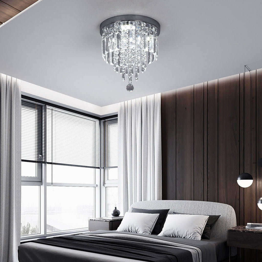 Hauqi Crystal Ceiling Chandelier | elesira