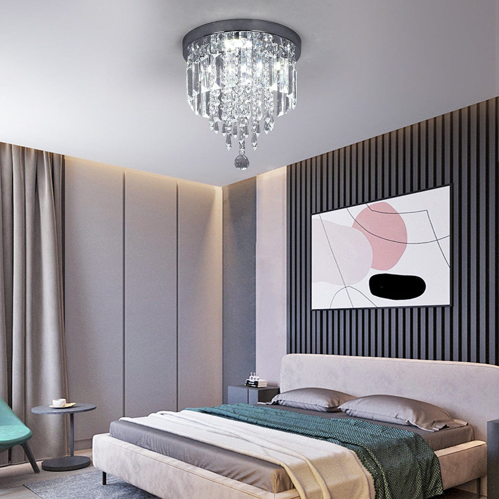 Hauqi Crystal Ceiling Chandelier | elesira