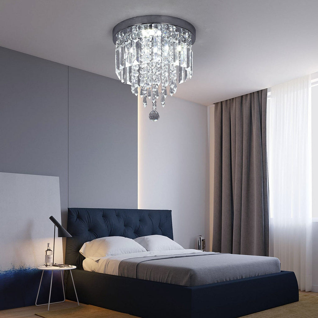 Hauqi Crystal Ceiling Chandelier | elesira