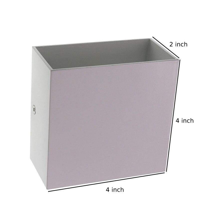Metal Cube Led Wall Light | elesira
