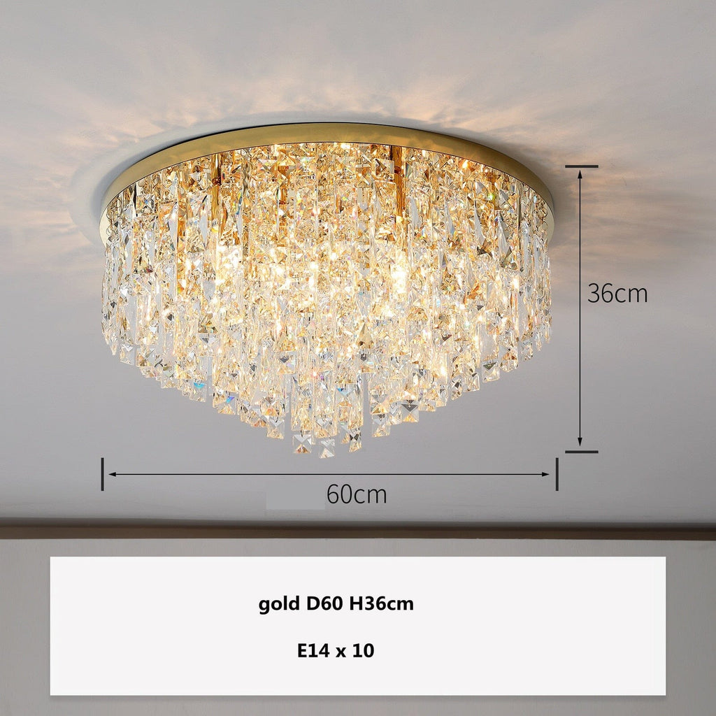 Mayfair Crystal Lamp | elesira
