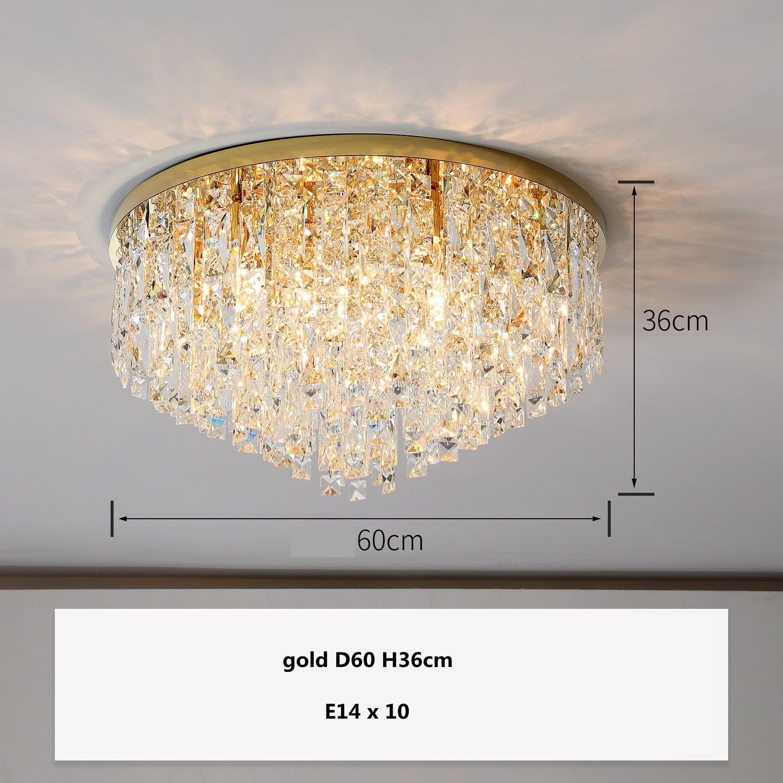 Mayfair Crystal Lamp | elesira