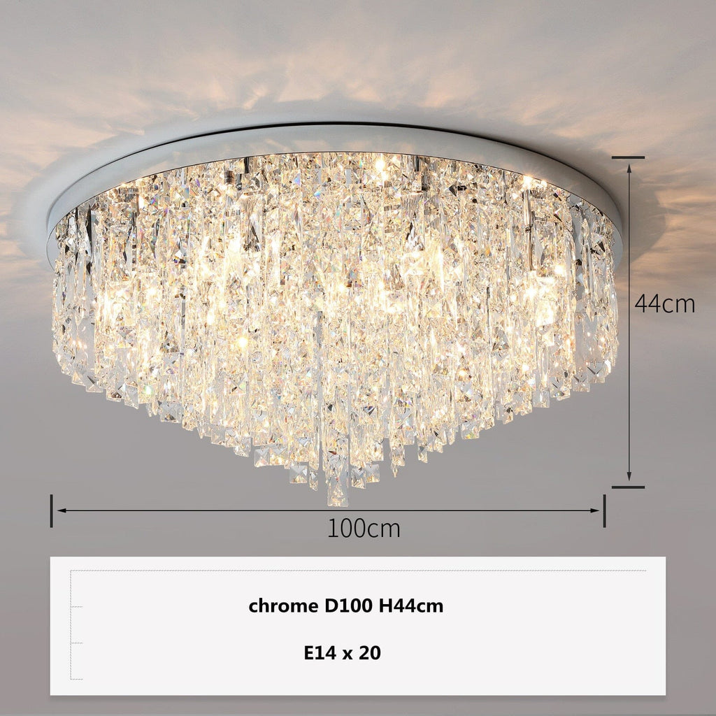Mayfair Crystal Lamp | elesira