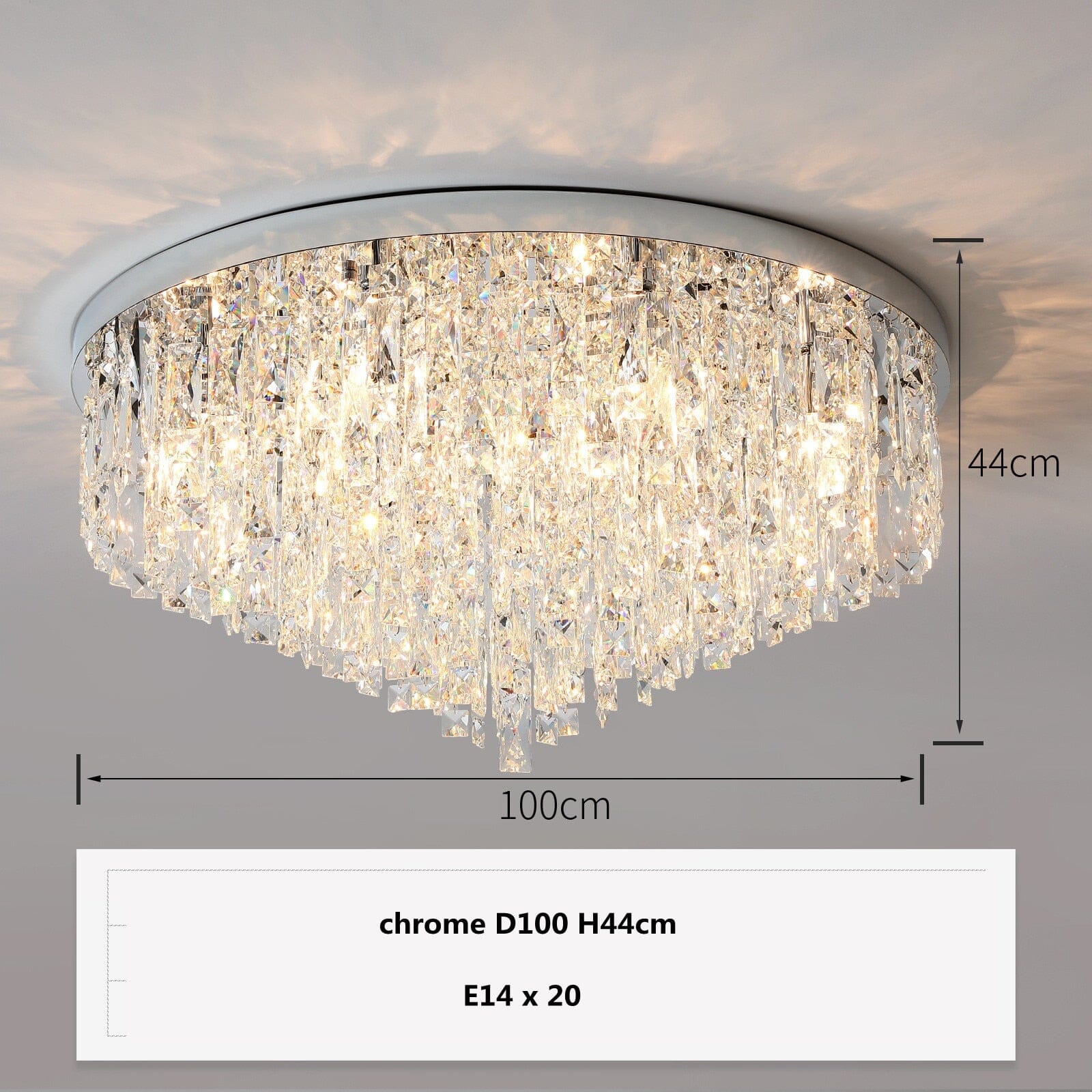 Mayfair Crystal Lamp | elesira