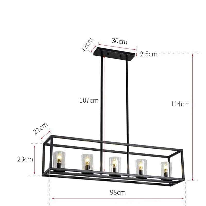 Cambell Chandelier | elesira
