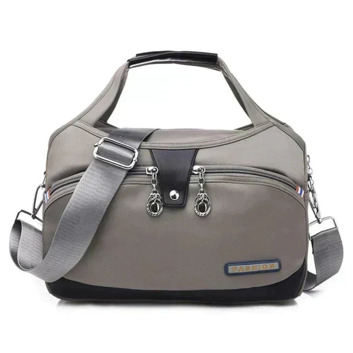 Women's Shoulder Bag in Oxford Style | elesira