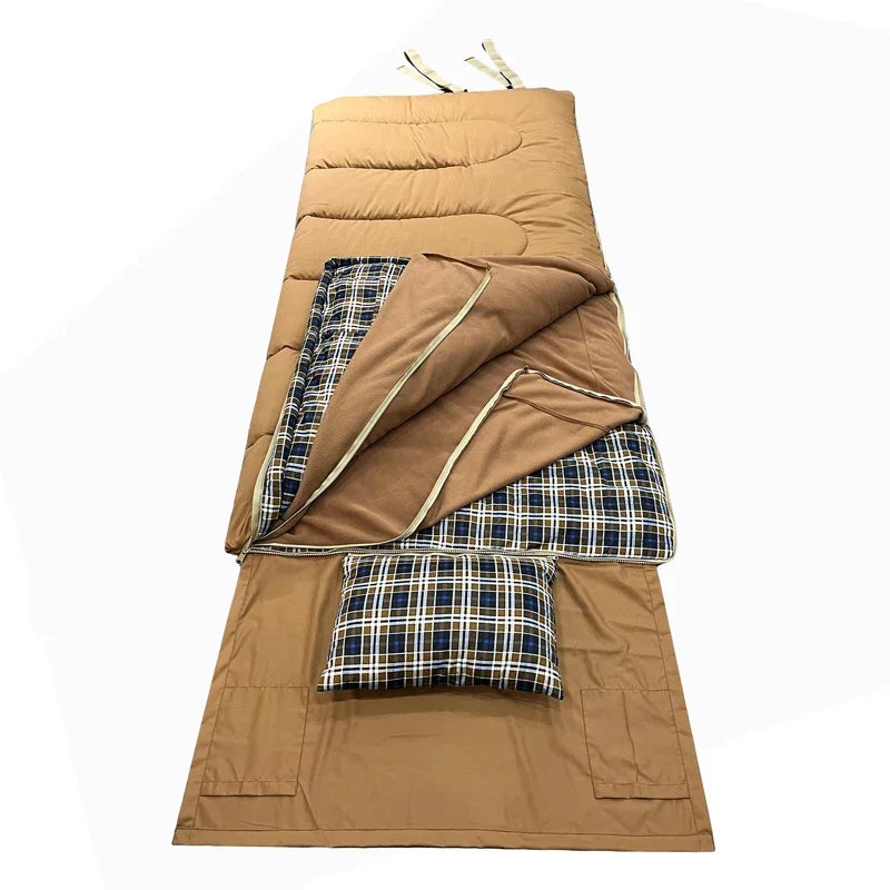 CozyNest könnyű táska három évszakos vízálló alátéthez, párnával és flanelbéléssel - Elesira