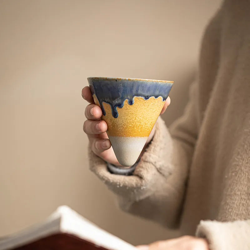 Sleek Ceramic Espresso Mug, 200ml Capacity, Smooth Finish | elesira