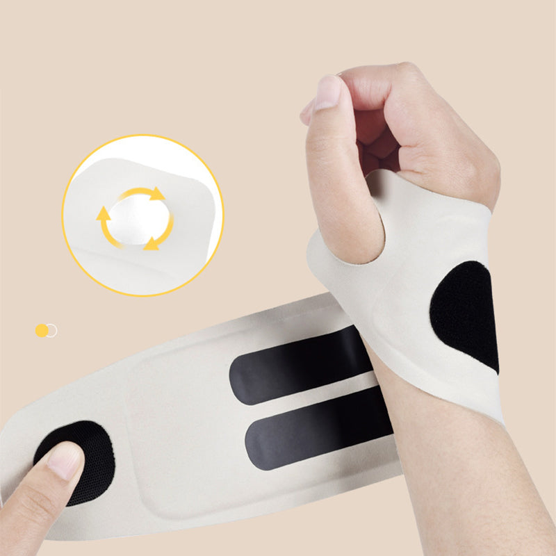 Wrist Massage Device - Adjustable Intensity - Breathable Support - FlexPulse | elesira