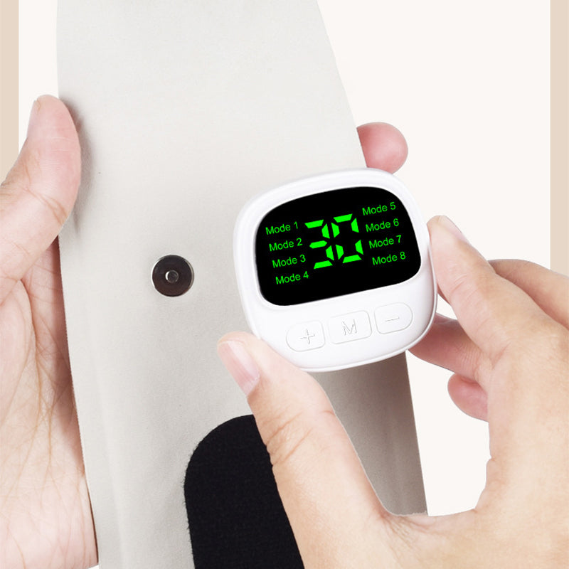 Wrist Massage Device - Adjustable Intensity - Breathable Support - FlexPulse | elesira