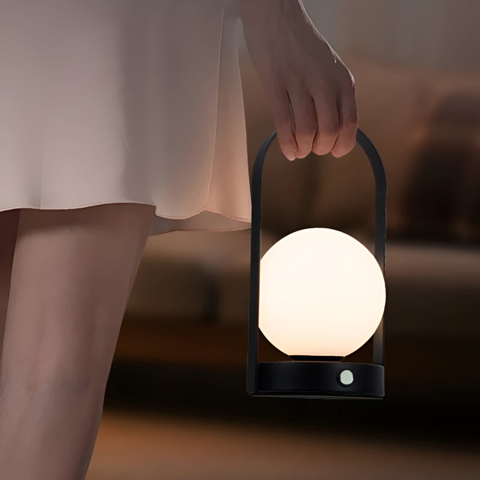 Bezdrátová stolní lampa se stmíváním | elesira
