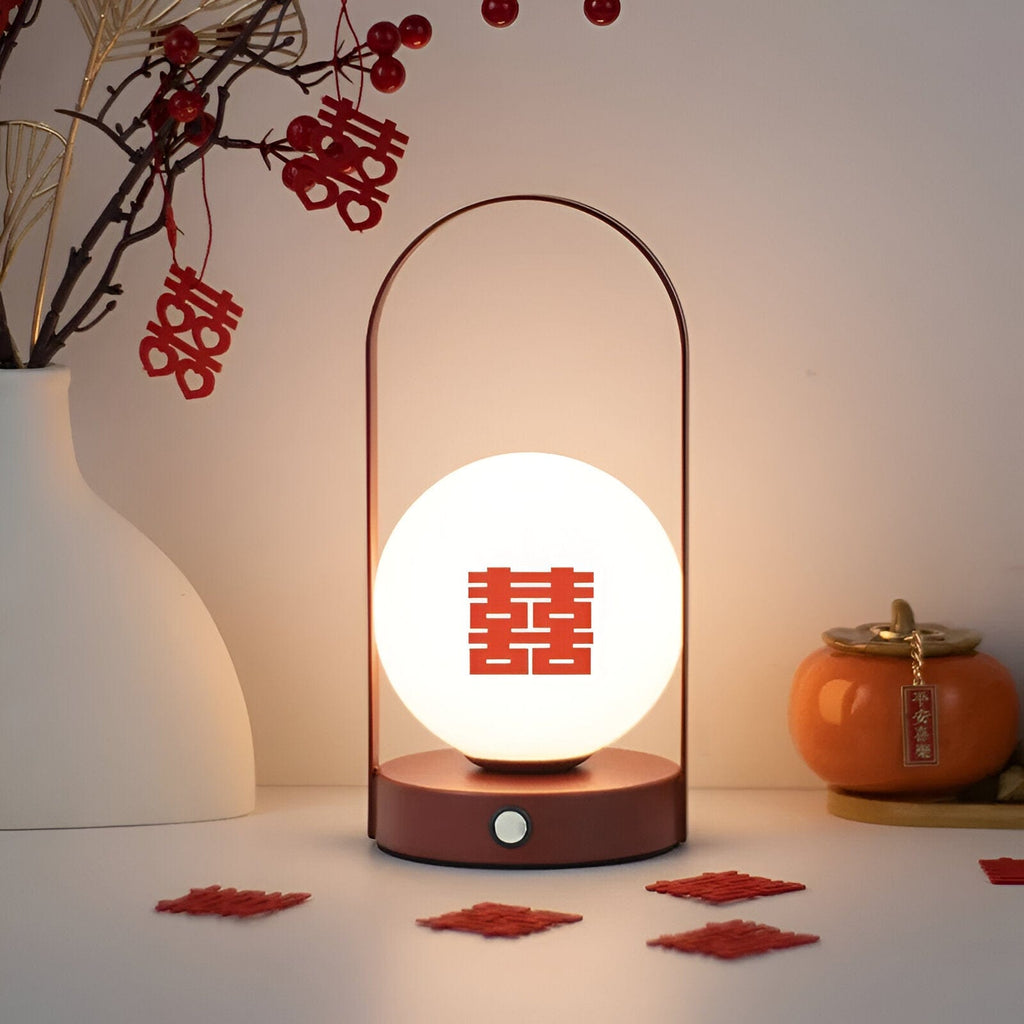 Bezdrátová stolní lampa se stmíváním | elesira