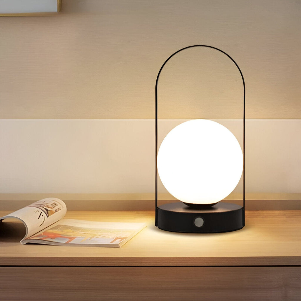 Bezdrátová stolní lampa se stmíváním | elesira