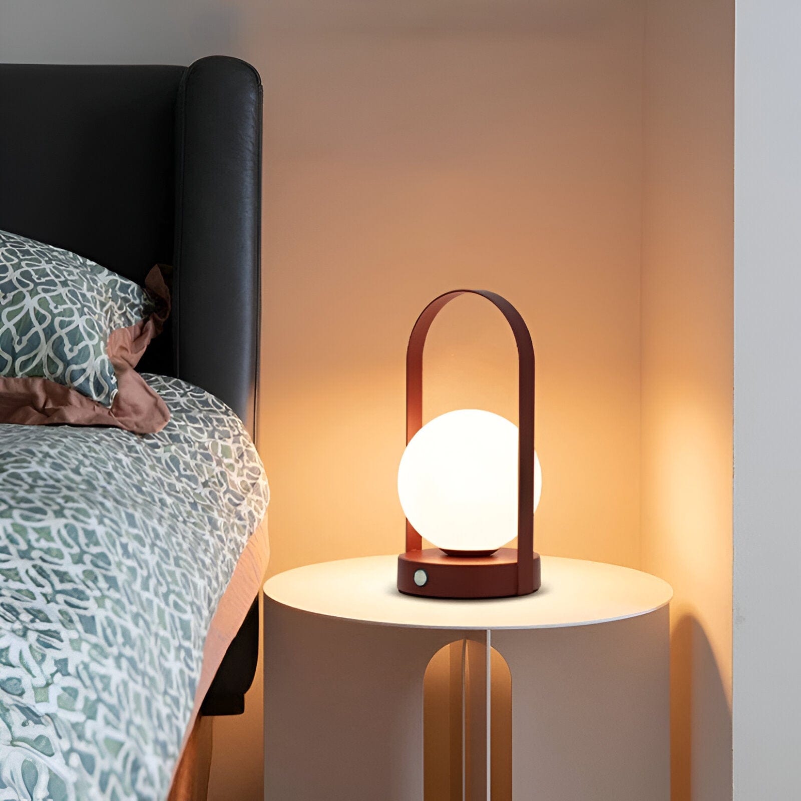 Bezdrátová stolní lampa se stmíváním | elesira