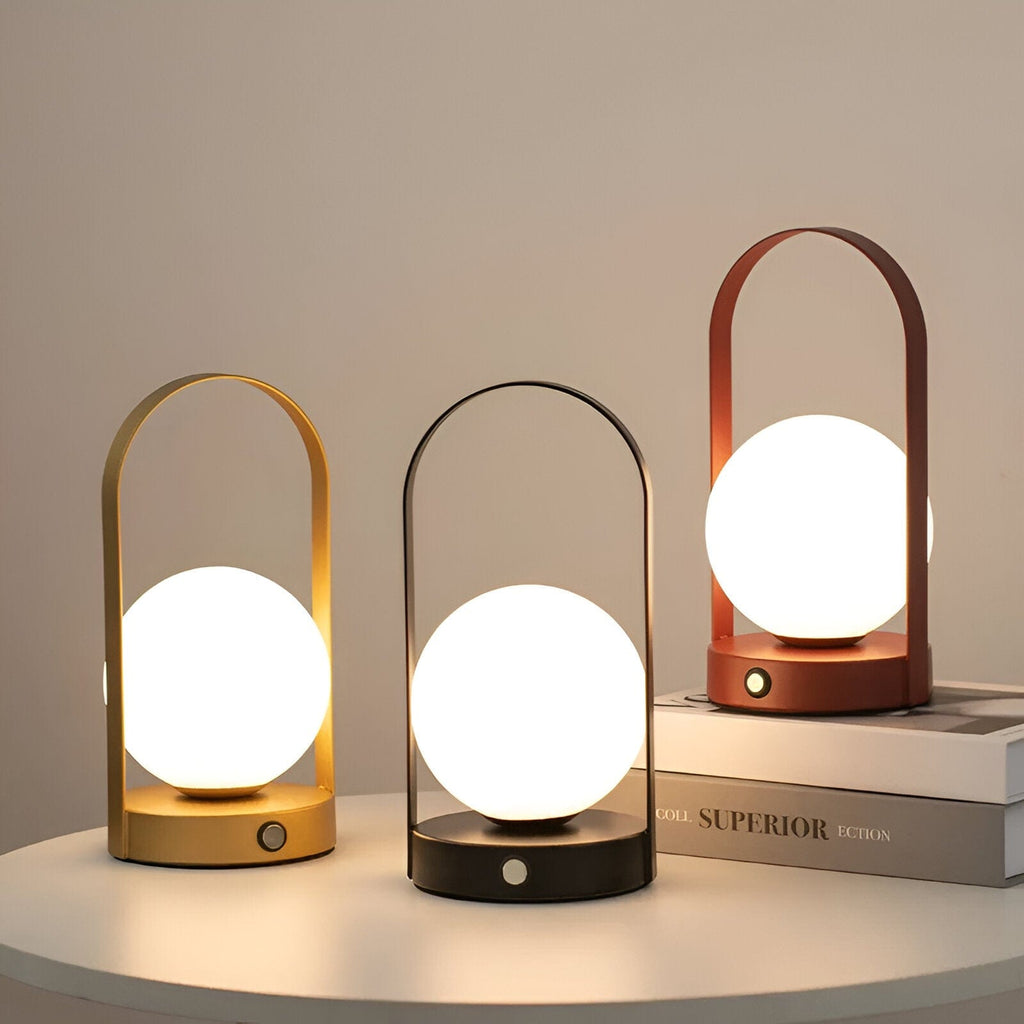 Bezdrátová stolní lampa se stmíváním | elesira