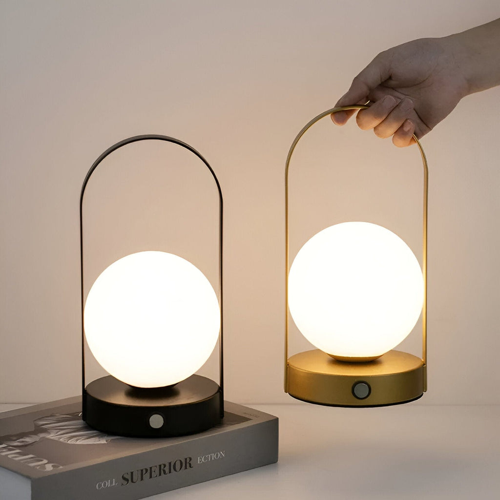 Bezdrátová stolní lampa se stmíváním | elesira