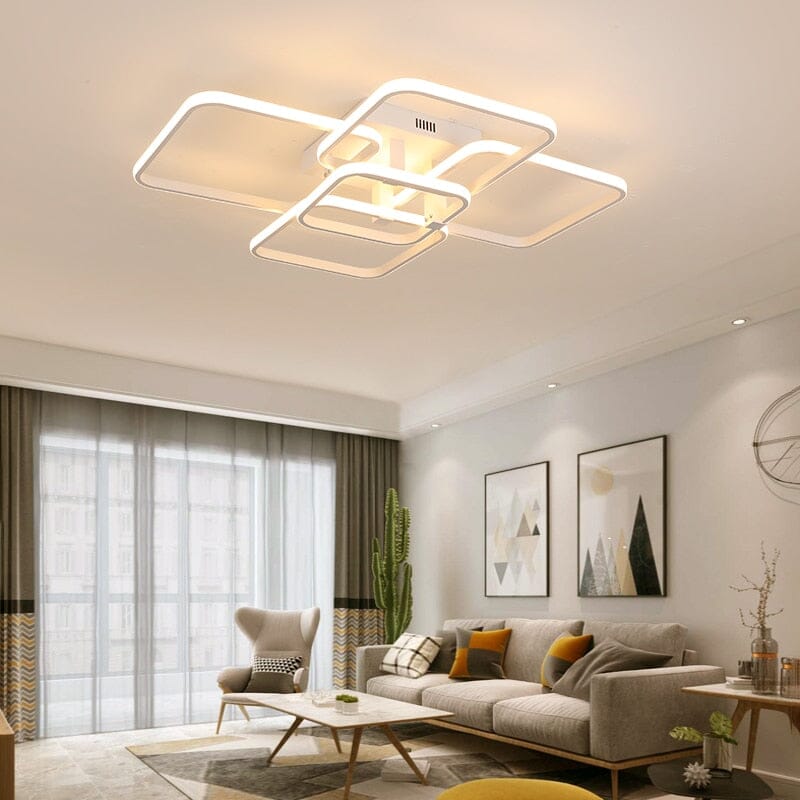 Blair Square Chandelier | elesira