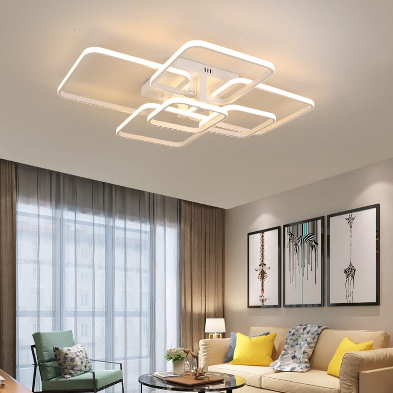 Blair Square Chandelier | elesira