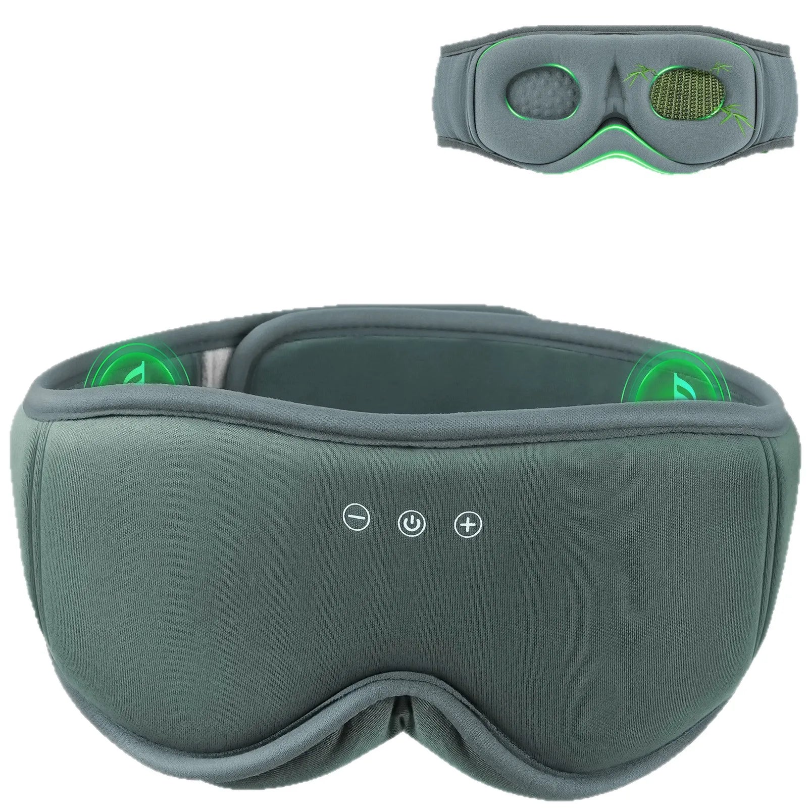 ComfortZone Wireless Sleep Mask With Bluetooth Audio For Relaxation - Elesira