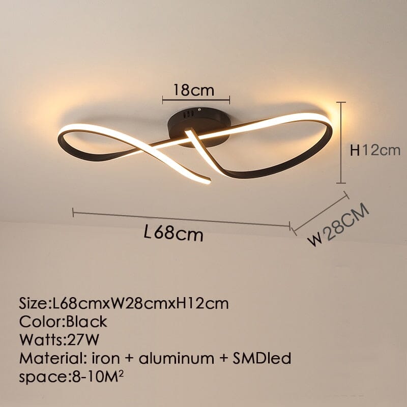 Bow Ceiling Light | elesira