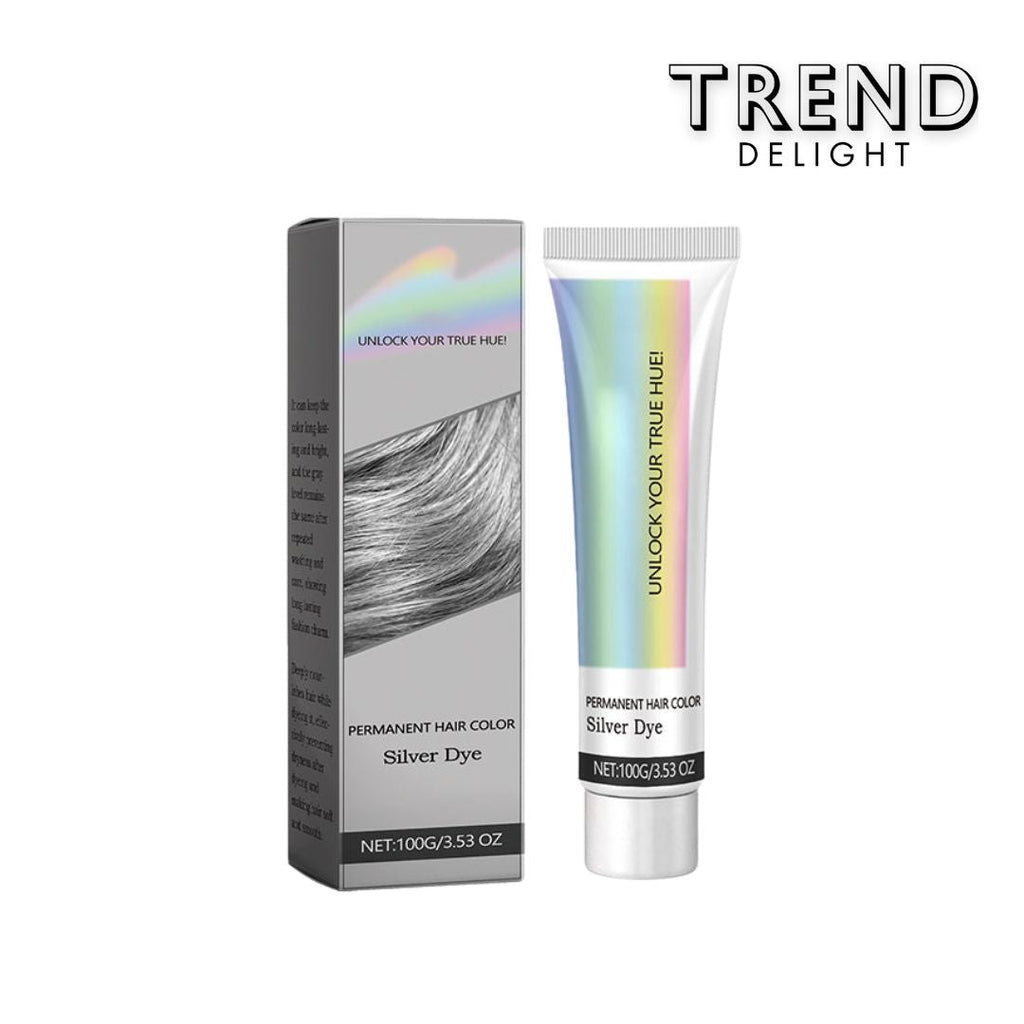 SilverMuse | Unlock Silky, Radiant Silver Hair That Shines with Confidence | elesira