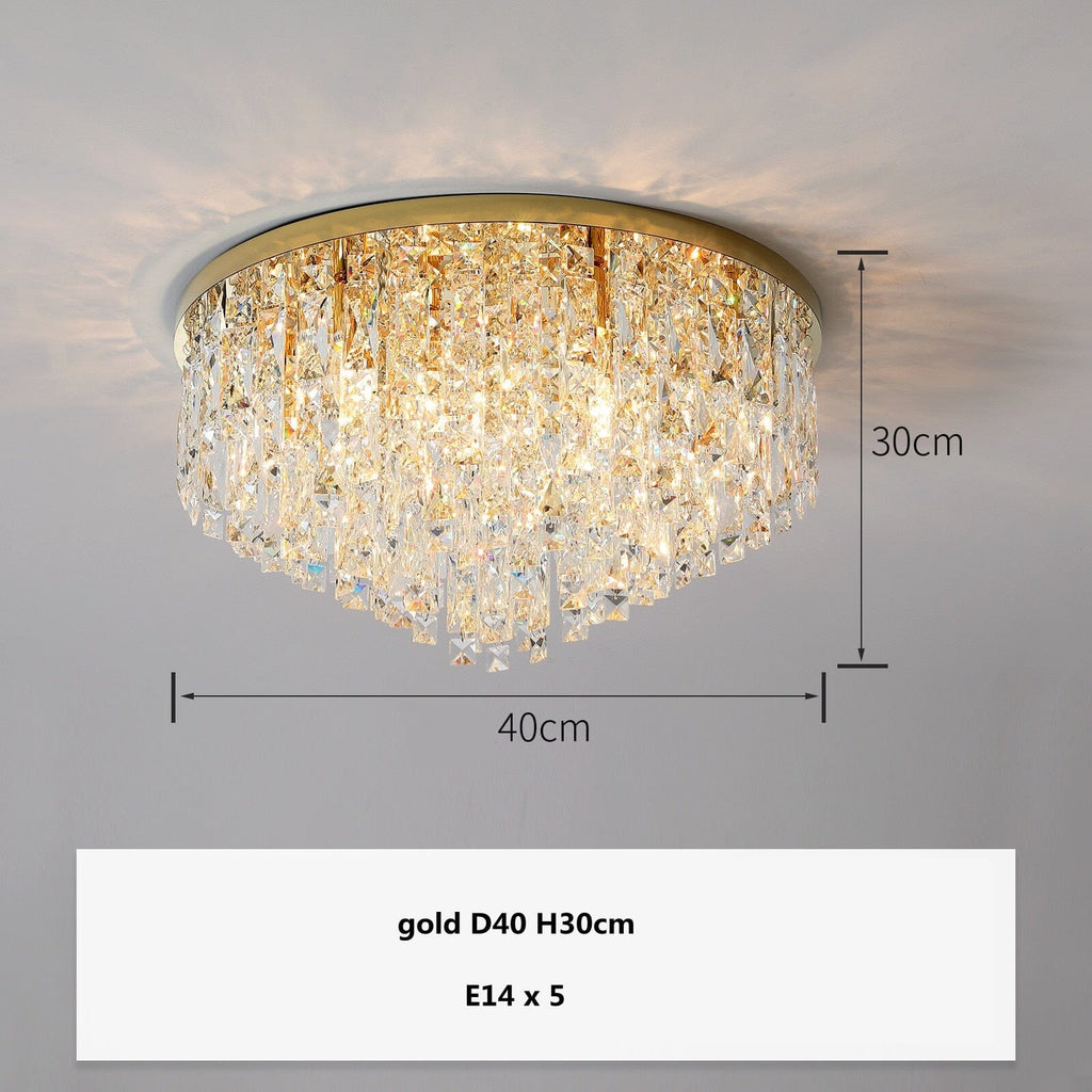 Mayfair Crystal Lamp | elesira