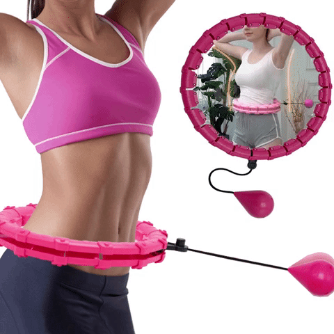 Smart vægtet hulahopring til fitness | elesira