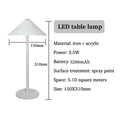 GoLumina - Rechargeable Desk Lamp | elesira