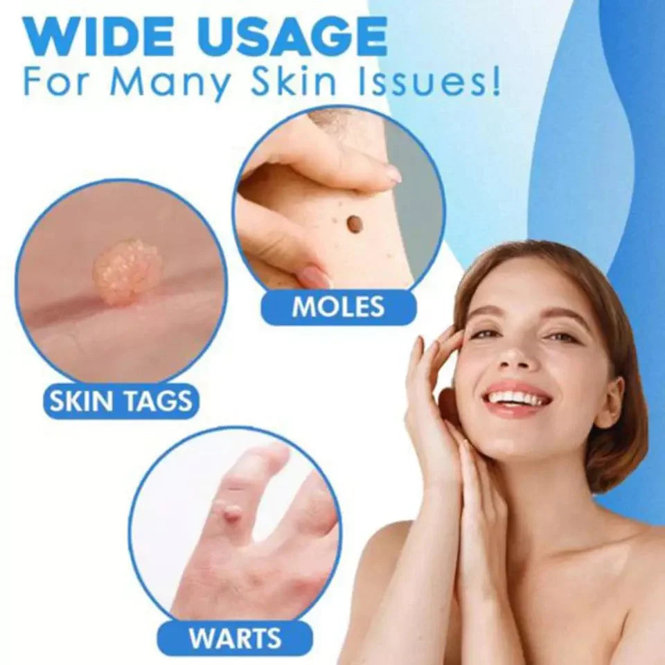 Conjunto para remover sinais cutâneos - Recupere facilmente uma pele suave