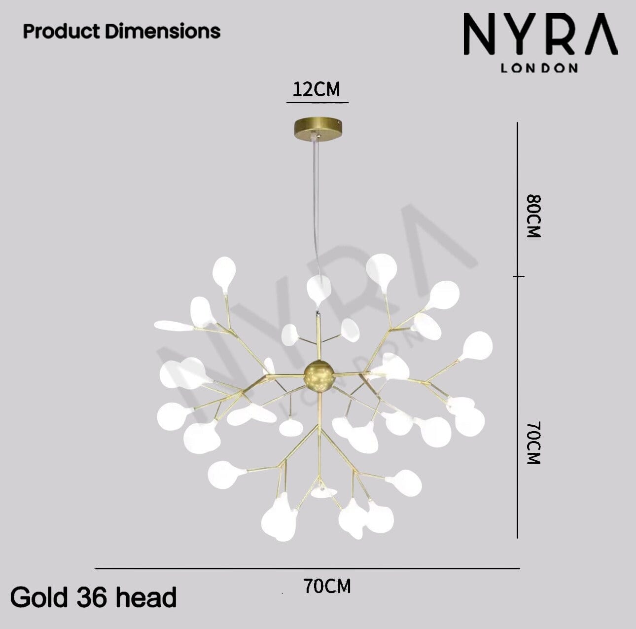 Firefly Chandelier | elesira