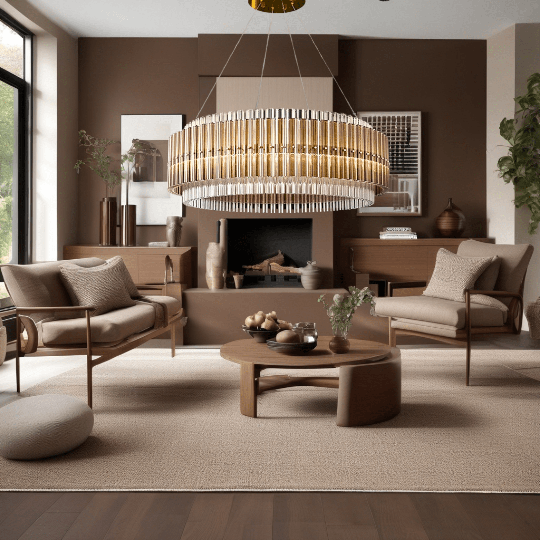 Mia-lysekrone i glass | elesira