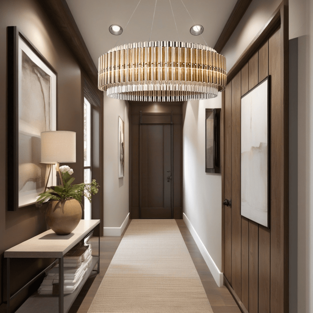 Mia-lysekrone i glass | elesira