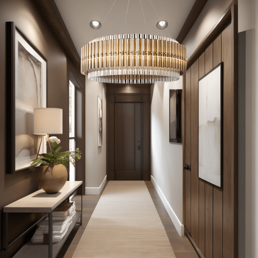 Mia-lysekrone i glass | elesira