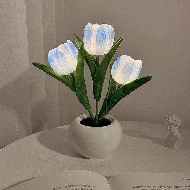 Maribel | Tulip-Shaped Night Lamp | elesira