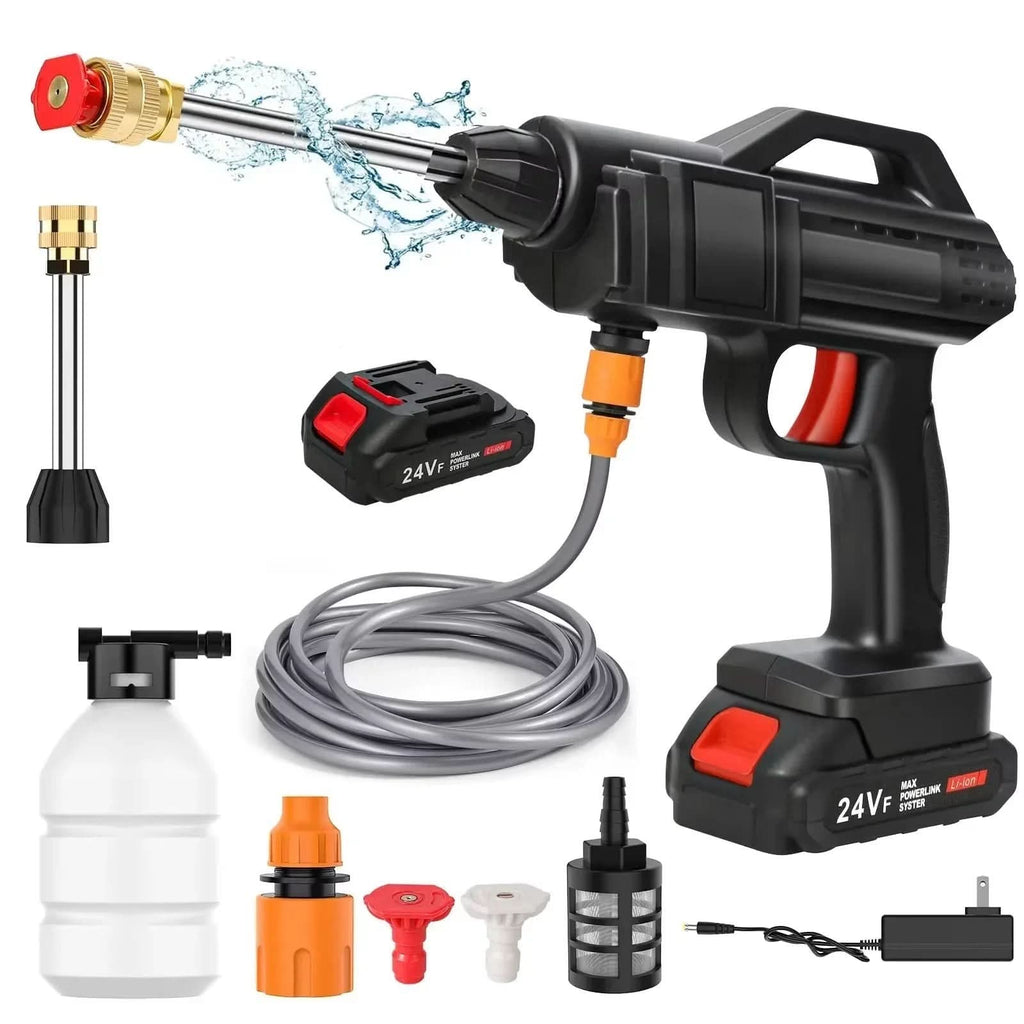 Wireless High-Pressure Cleaner for Outdoor Applications | elesira