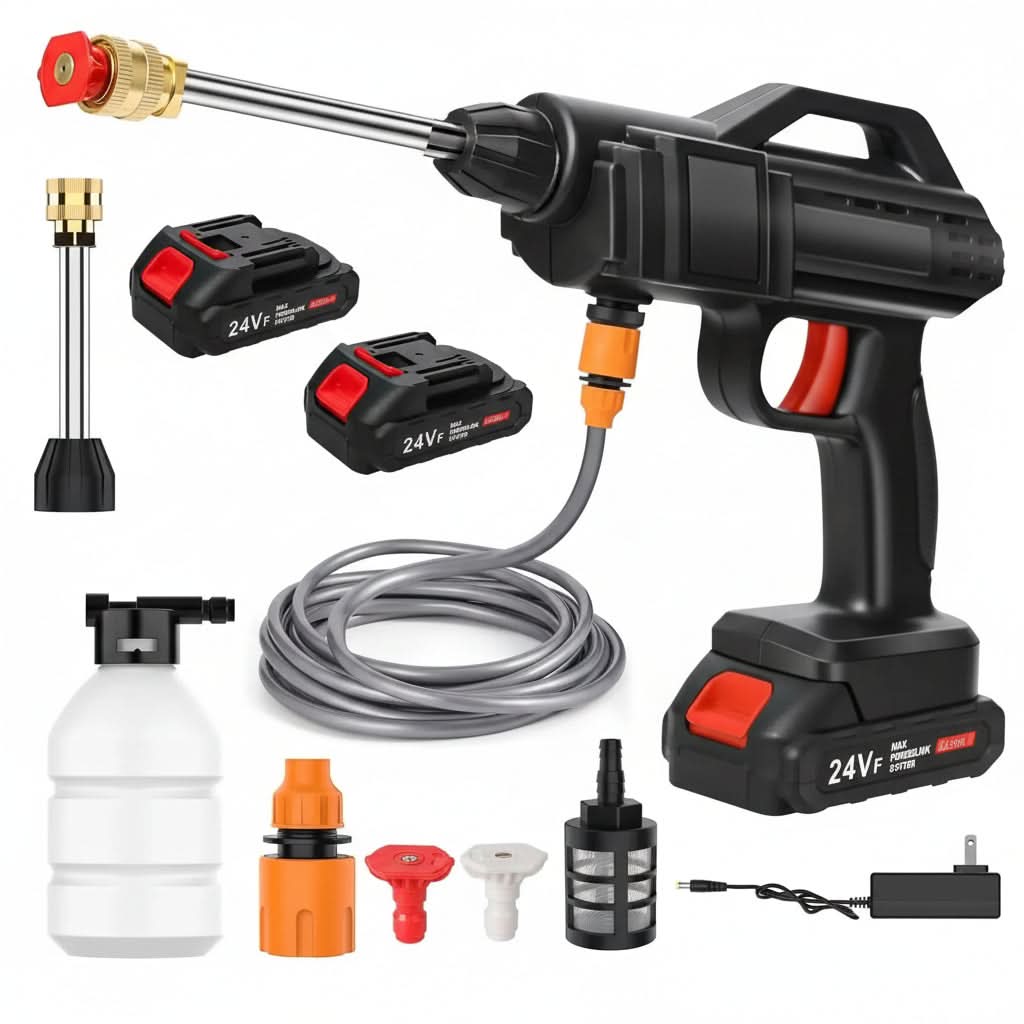 Wireless High-Pressure Cleaner for Outdoor Applications | elesira