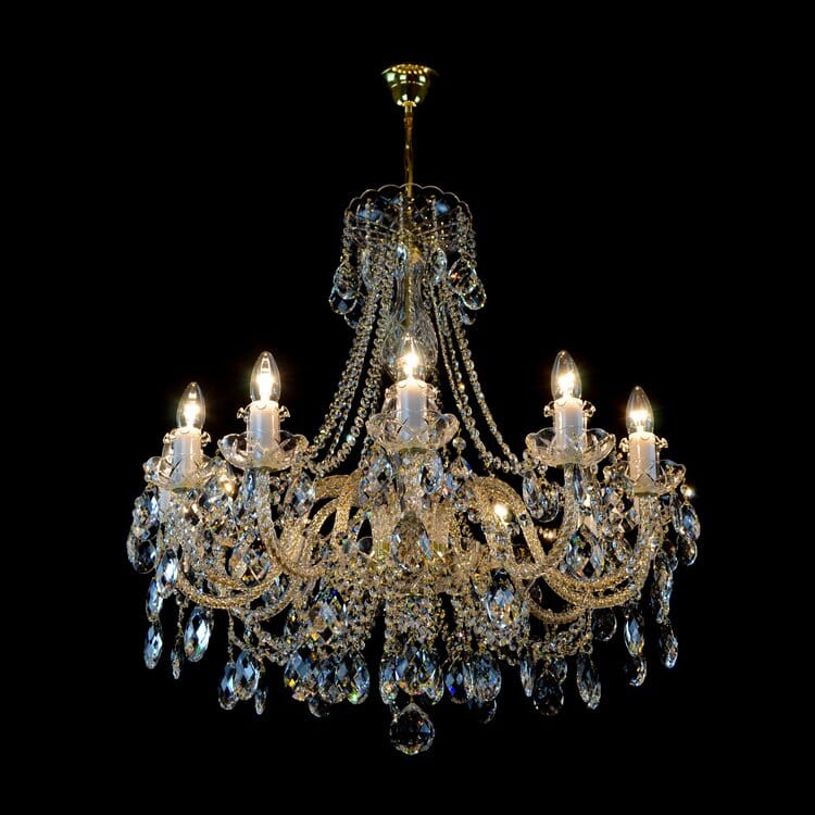 Imperial Crystal Chandelier | elesira