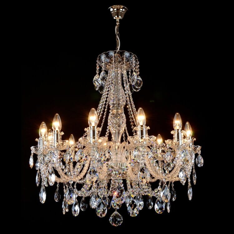 Imperial Crystal Chandelier | elesira