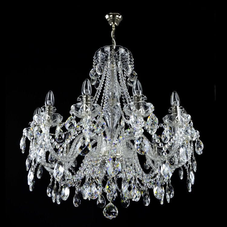 Imperial Crystal Chandelier | elesira