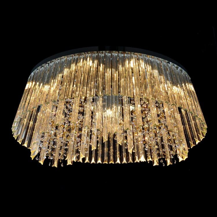Infinity Crystal Chandelier | elesira
