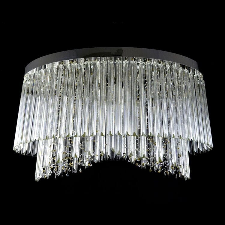 Infinity Crystal Chandelier | elesira