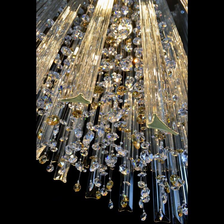 Infinity Crystal Chandelier | elesira
