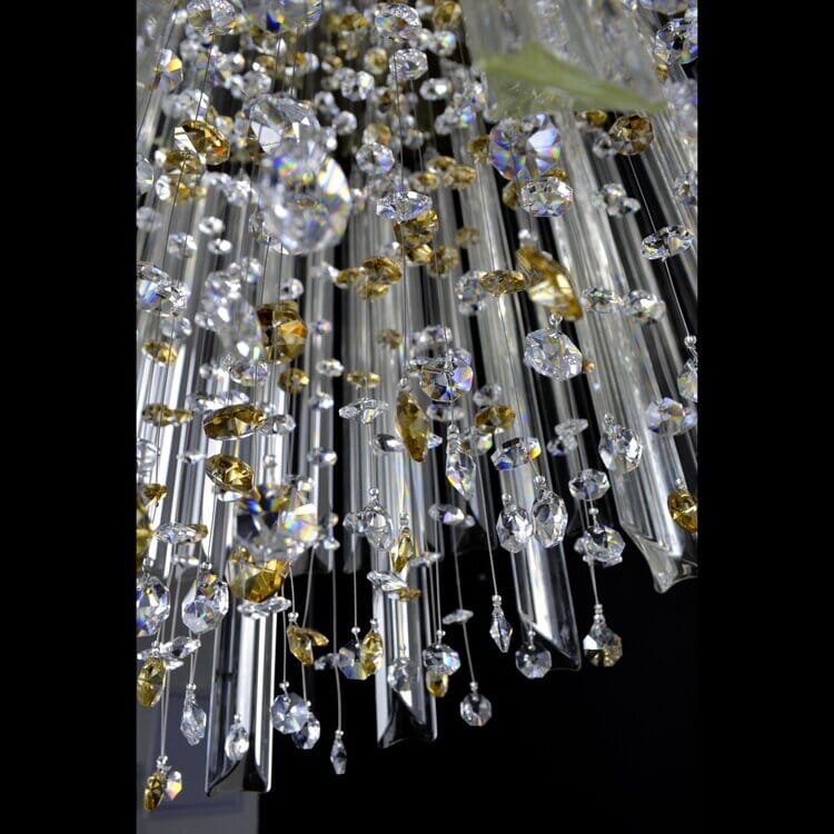 Infinity Crystal Chandelier | elesira