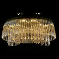 Infinity Crystal Chandelier | elesira