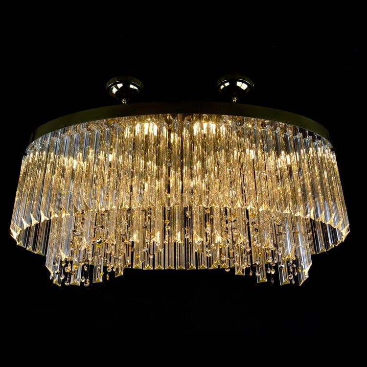Infinity Crystal Chandelier | elesira