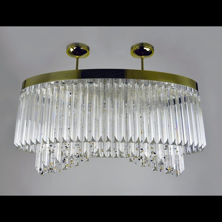 Infinity Crystal Chandelier | elesira