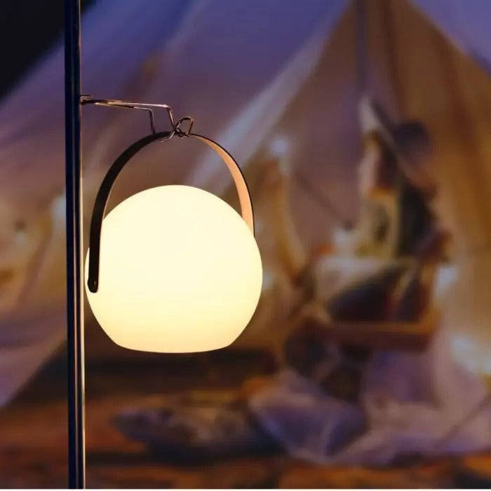 Bezdrátová stolní LED lampa - flexibilní osvětlení pro každé místo | elesira
