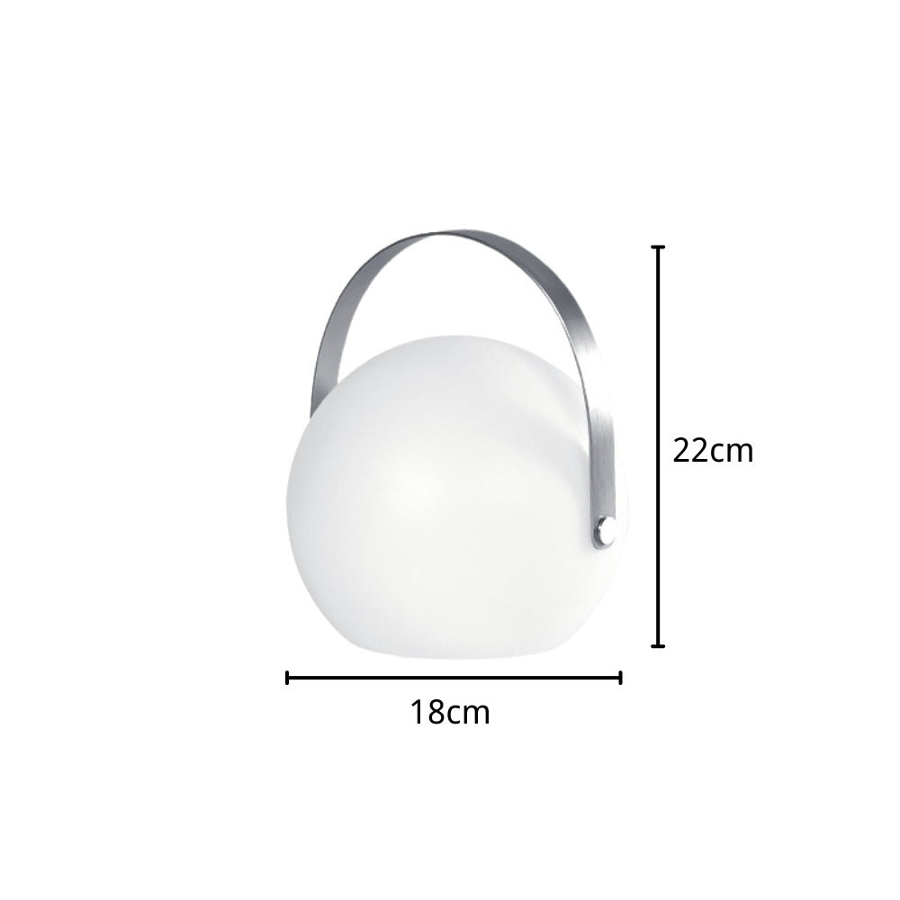 Bezdrátová stolní LED lampa - flexibilní osvětlení pro každé místo | elesira