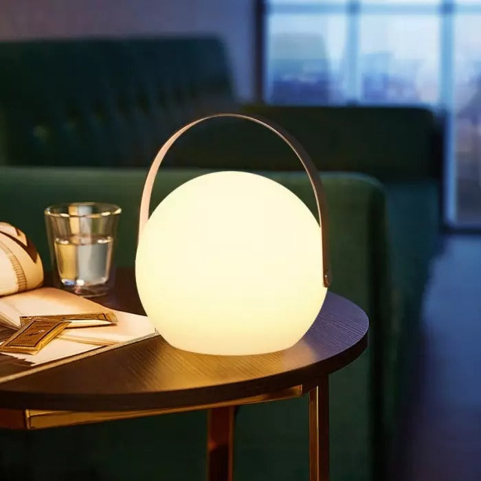 Bezdrátová stolní LED lampa - flexibilní osvětlení pro každé místo | elesira