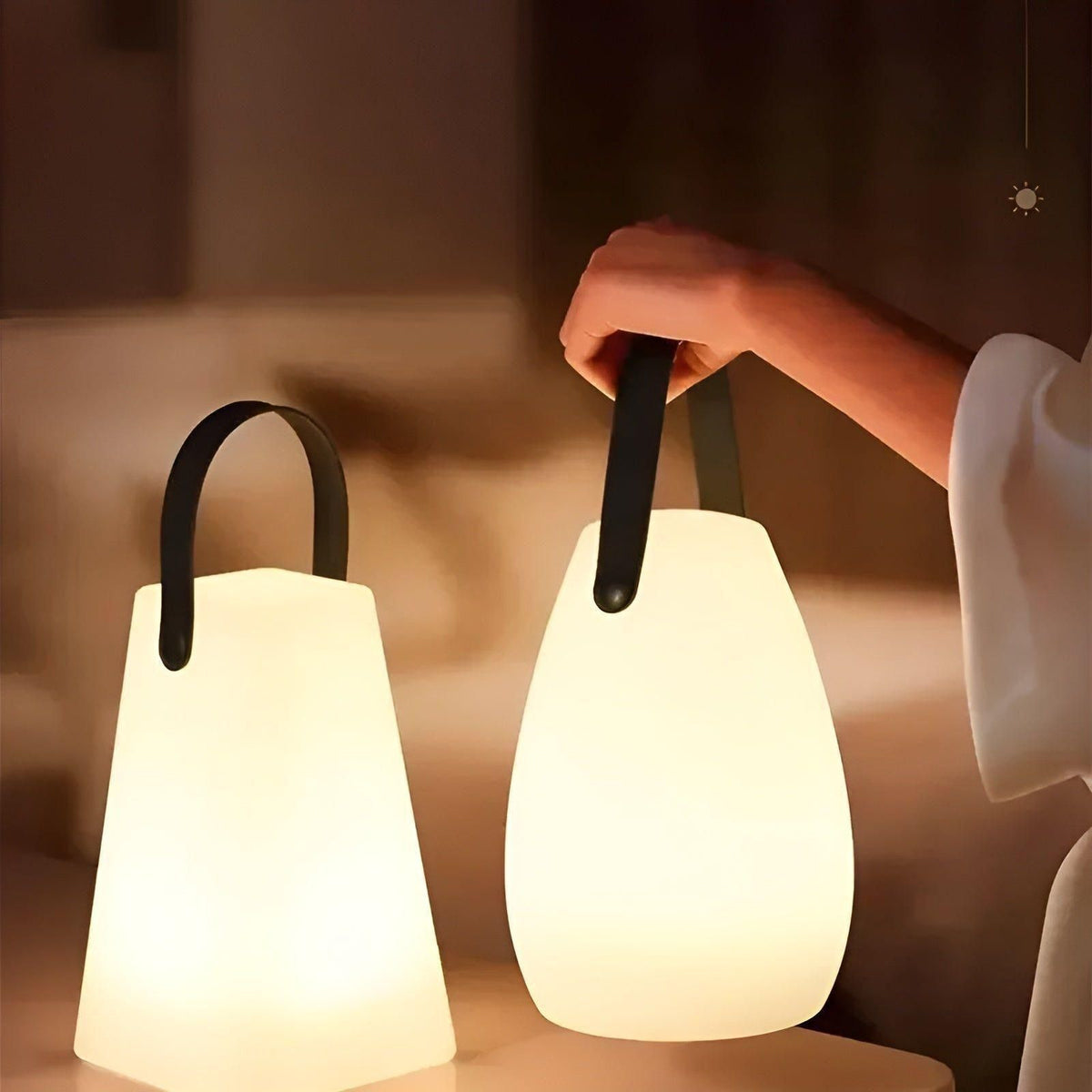Bezdrátová stolní LED lampa - flexibilní osvětlení pro každé místo | elesira